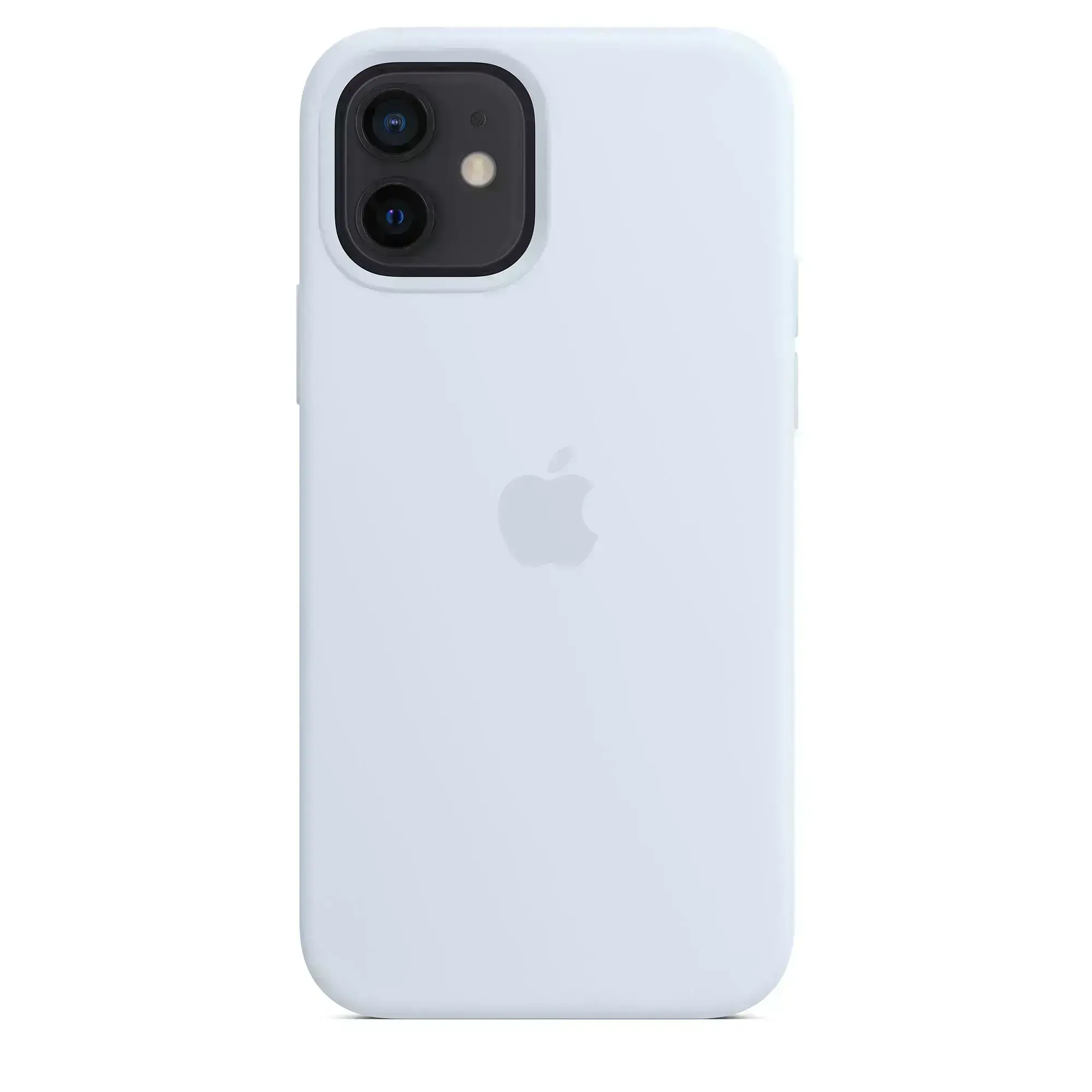 Чехол Apple iPhone 12 | 12 Pro Silicone Case with MagSafe Lux Copy - Cloud Blue (MKTT3)